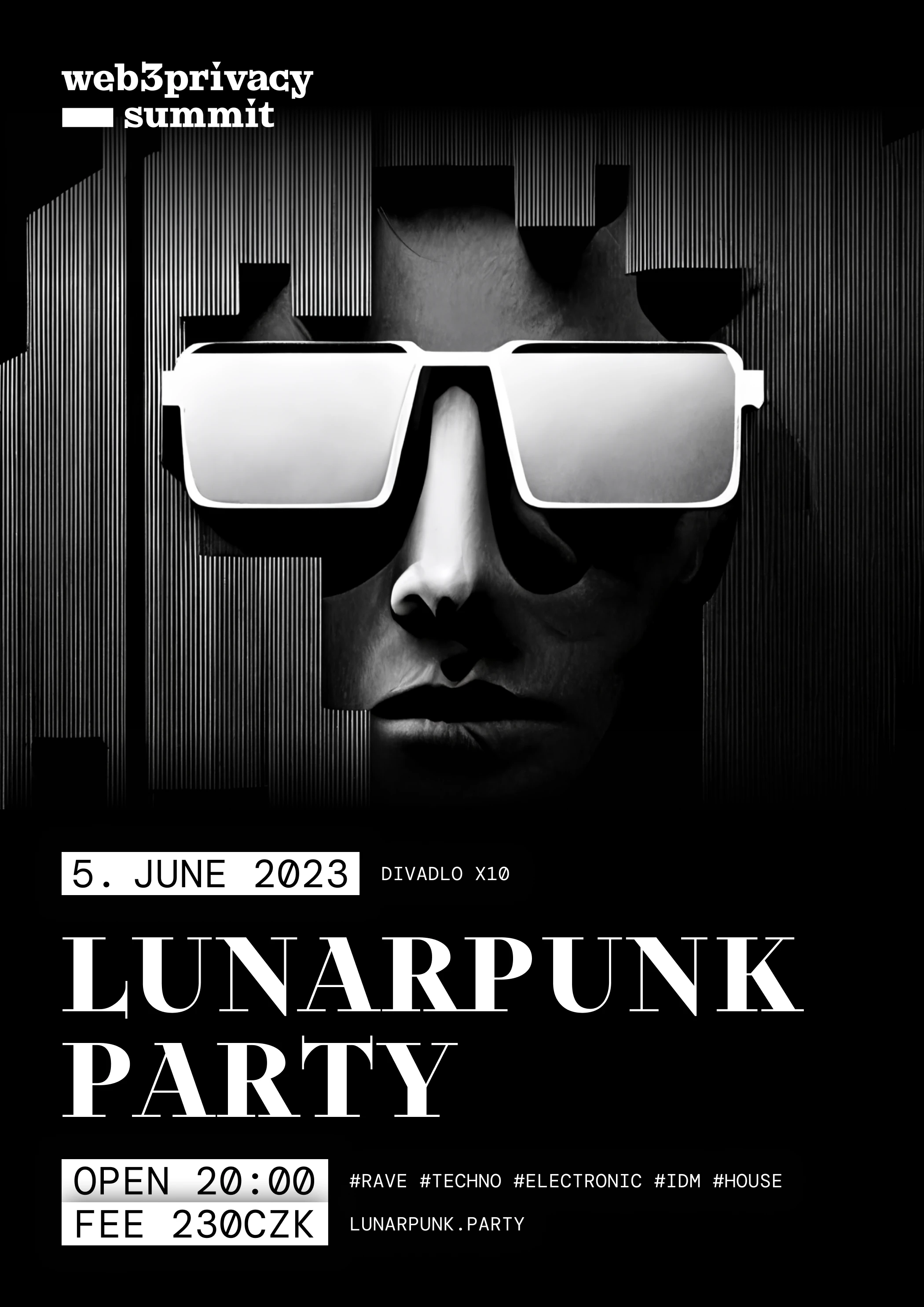 #Lunarpunk Party | June 5, 2023 @ Prague